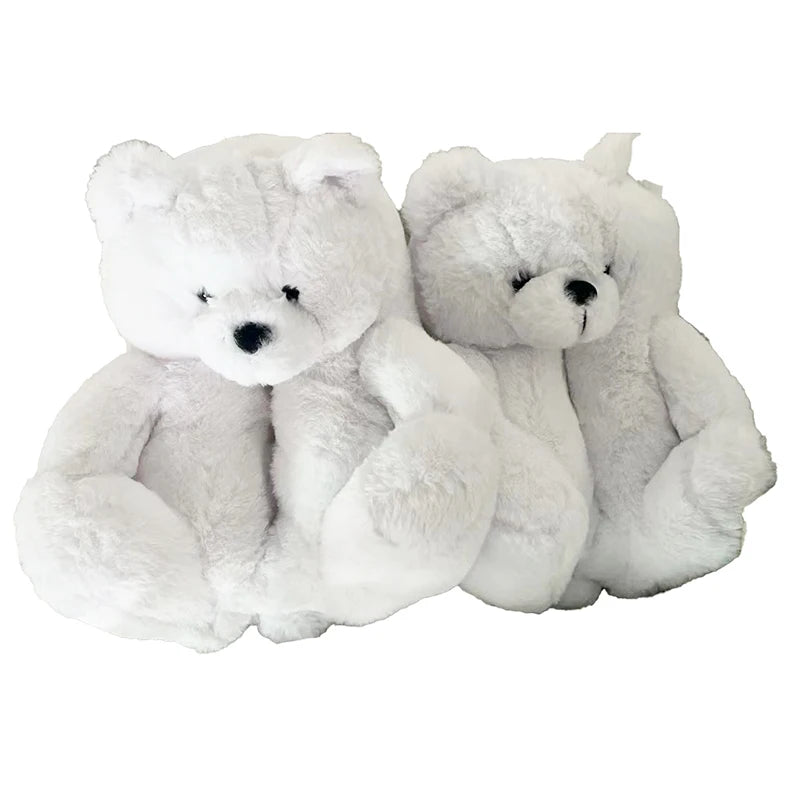 Teddy Pop Slippers