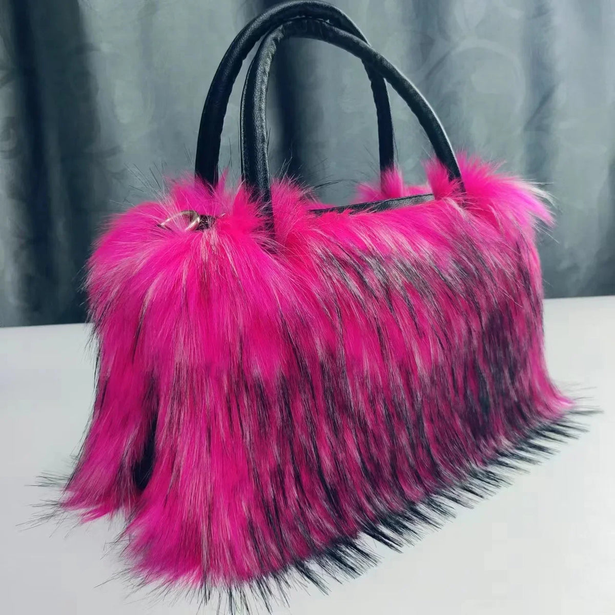 Berry Fluff Handbag
