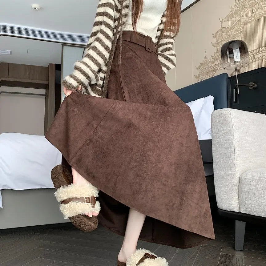 Odette Pinafore Skirt