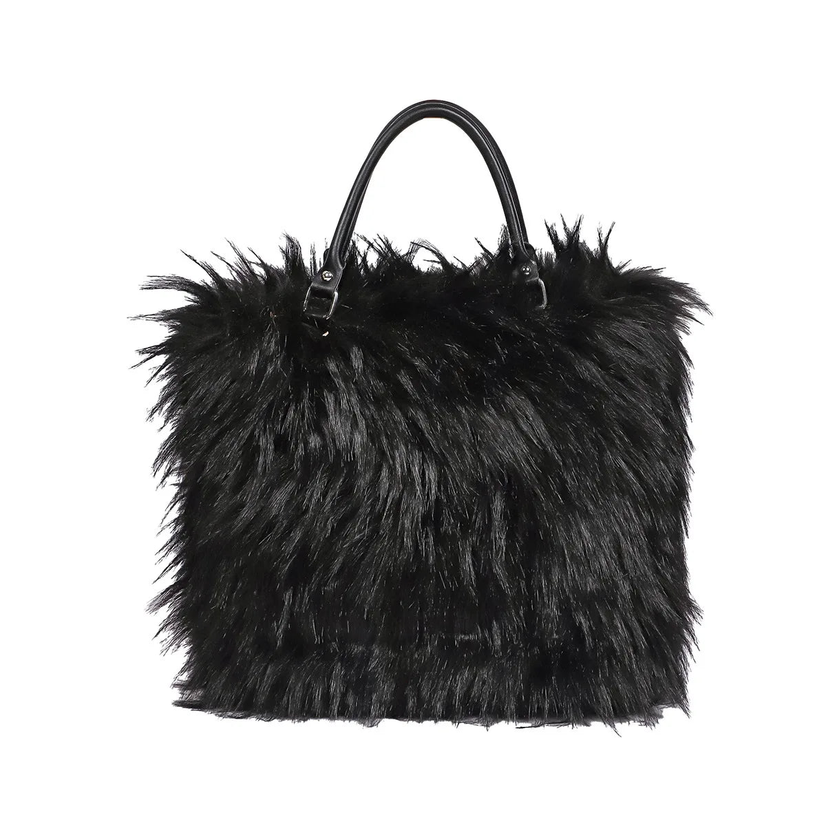 Honey Shaggy Tote Bag