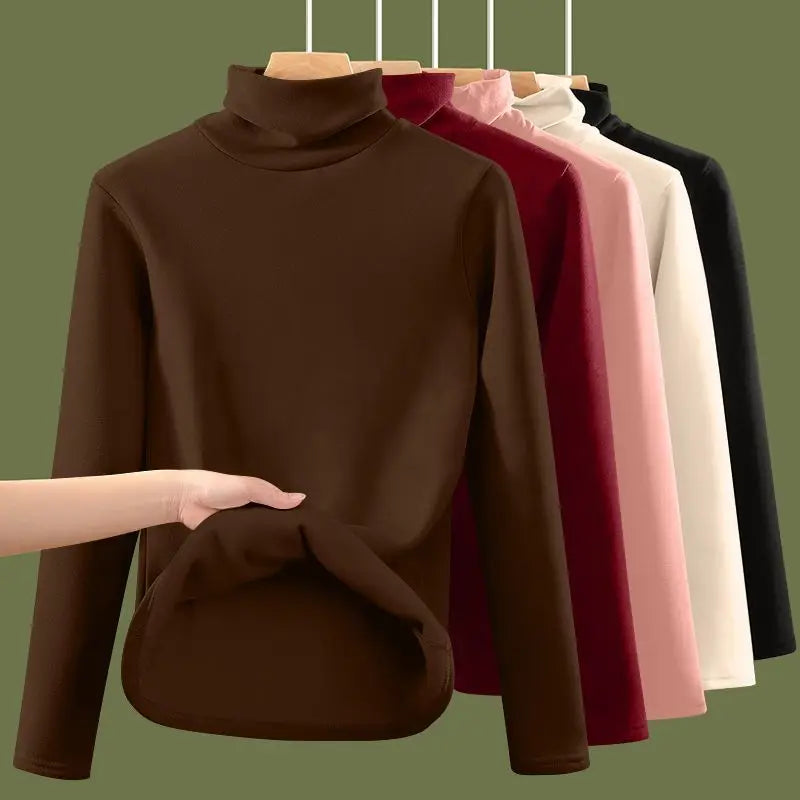 Cozy Cloud Turtleneck Top