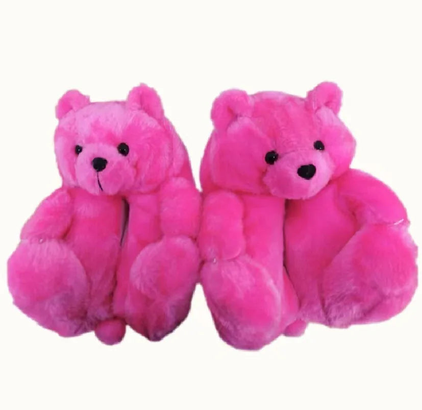 Coco Teddy Slippers