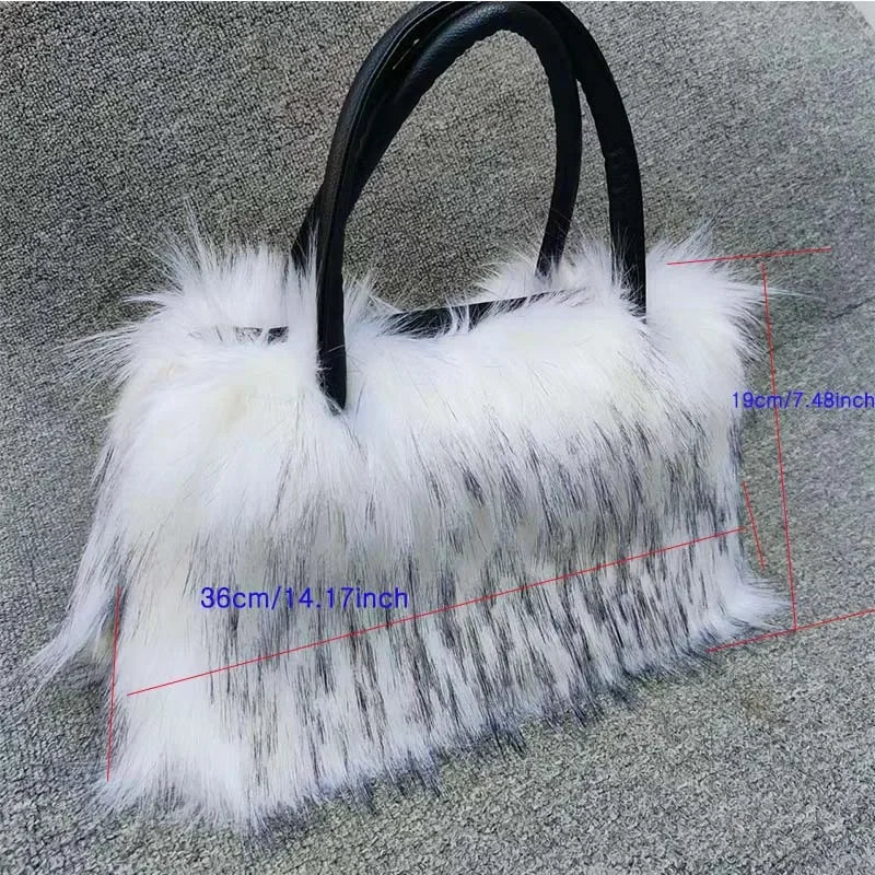 Berry Fluff Handbag