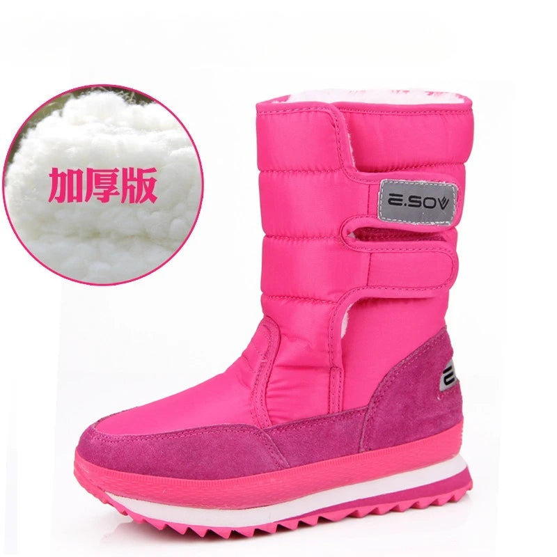 Aqua Glacier Boots