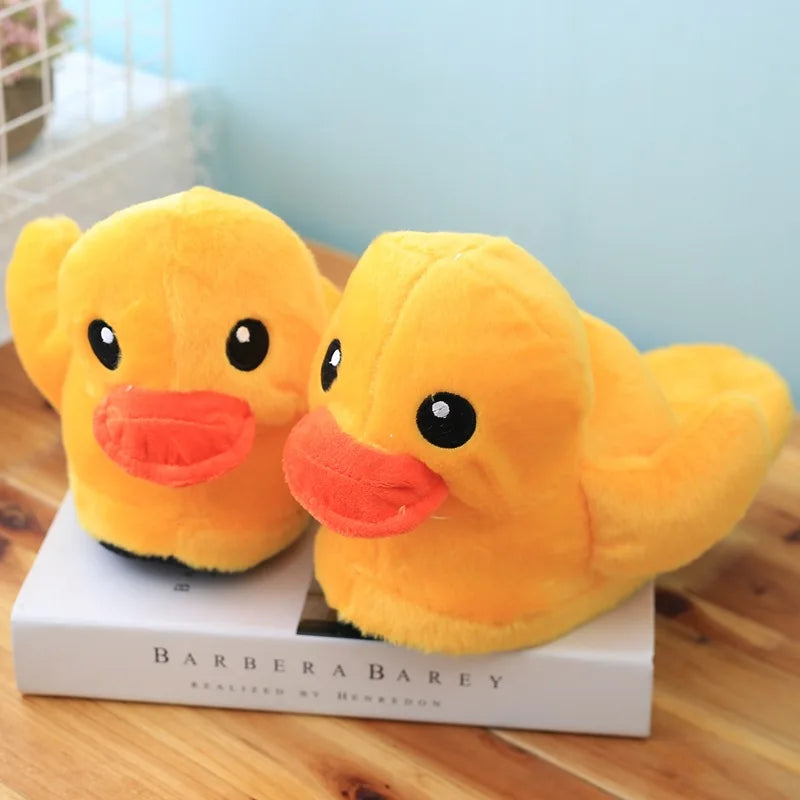 Ducky Slippers