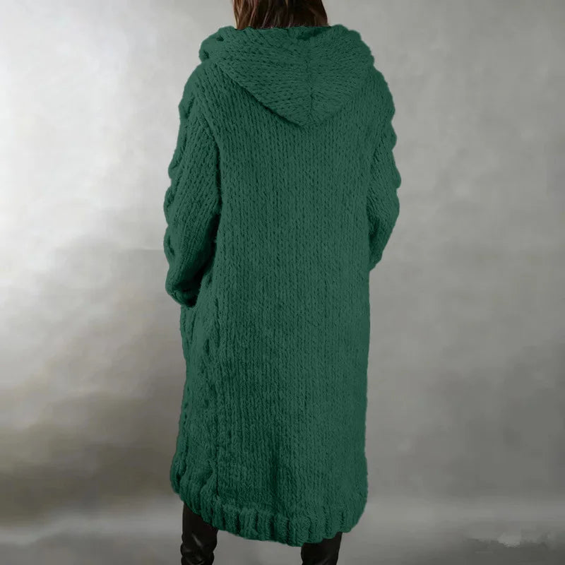 Sky Cable Knit Cardigan