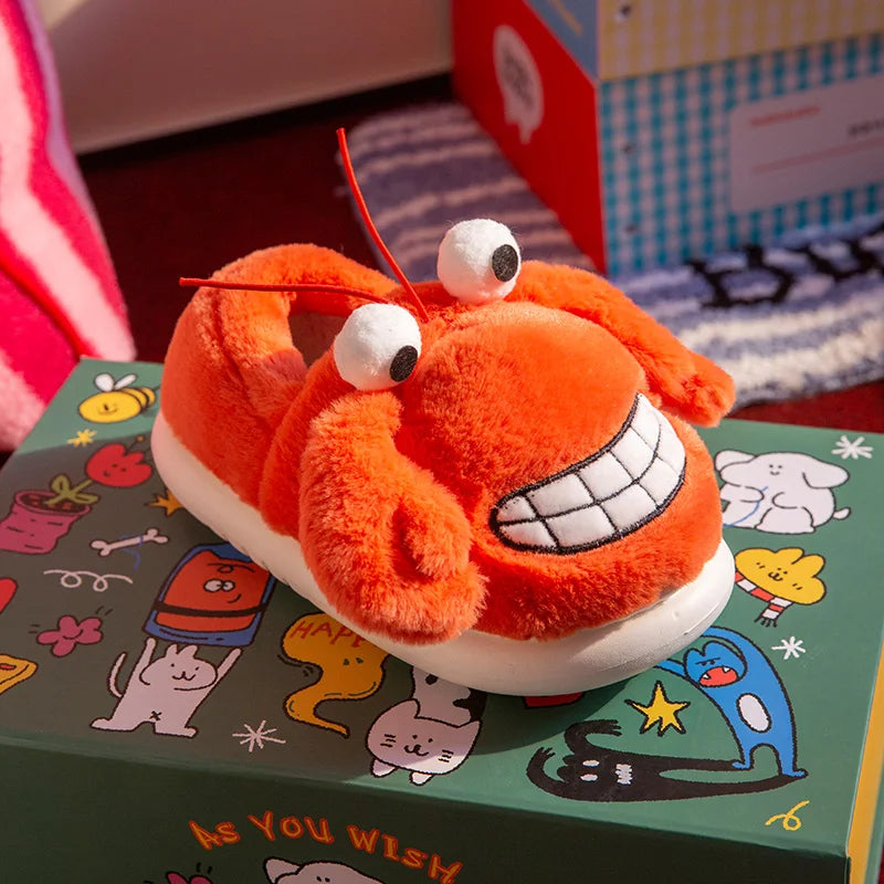 Foxy Fun Slippers