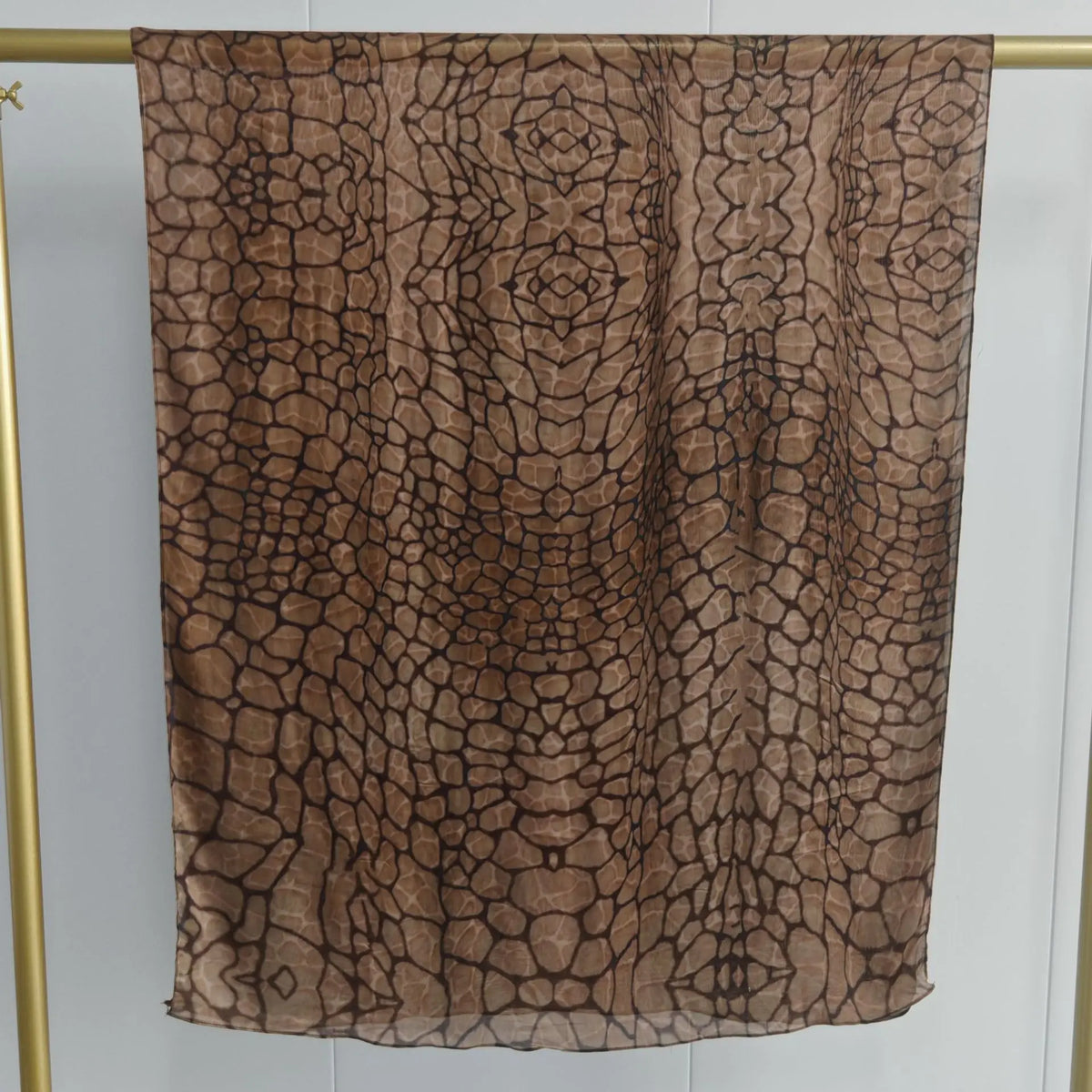 Cocoa Splash Printed Hijab