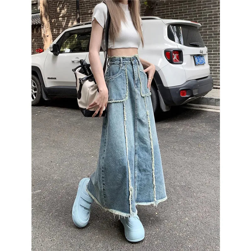 Céline Denim Skirt