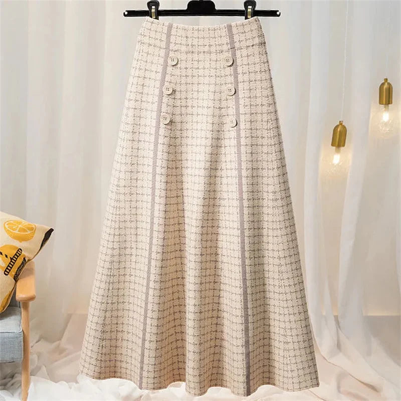 Margot Plaid Skirt