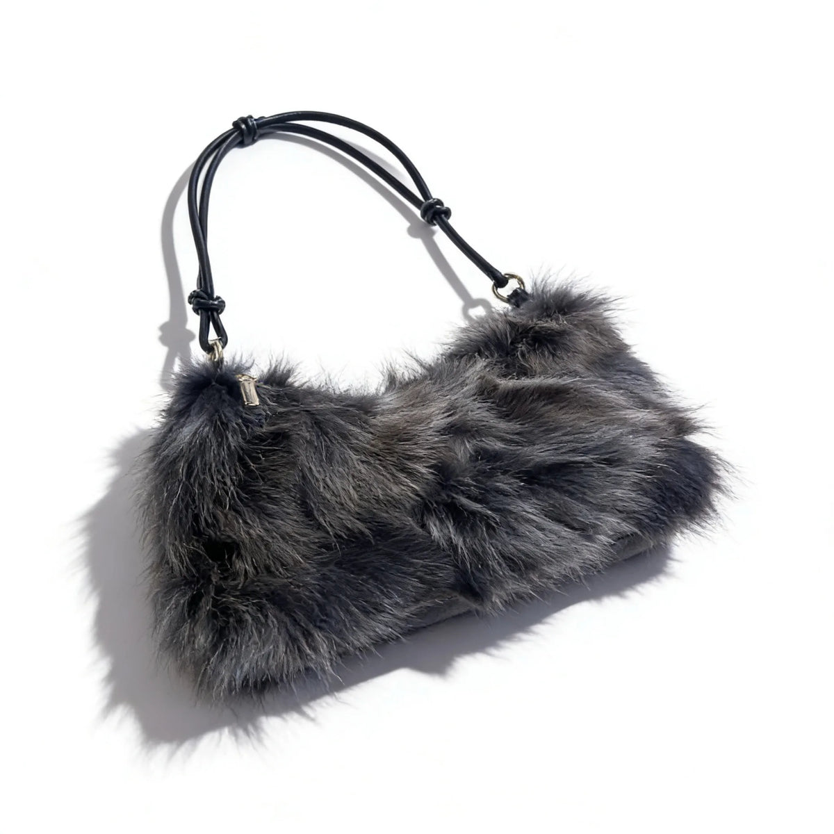 Ivory Puff Statement Bag