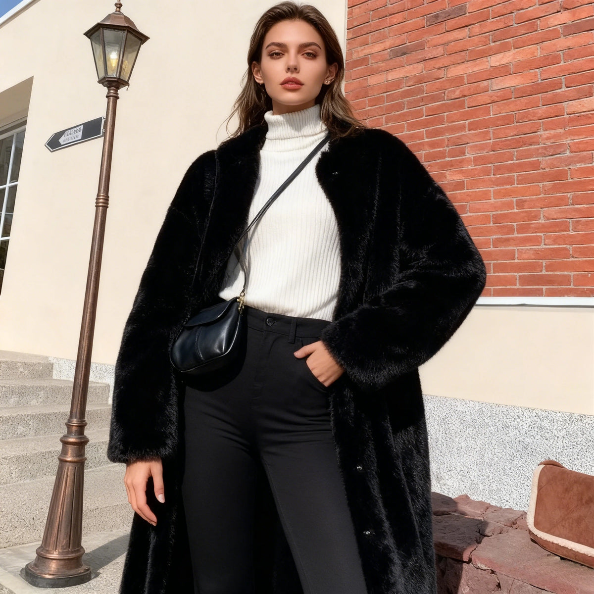 Blush City Coat