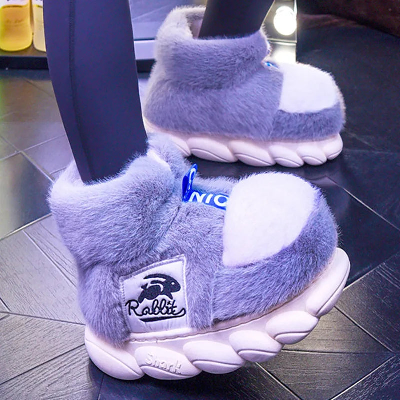 Blue Cloud Slippers