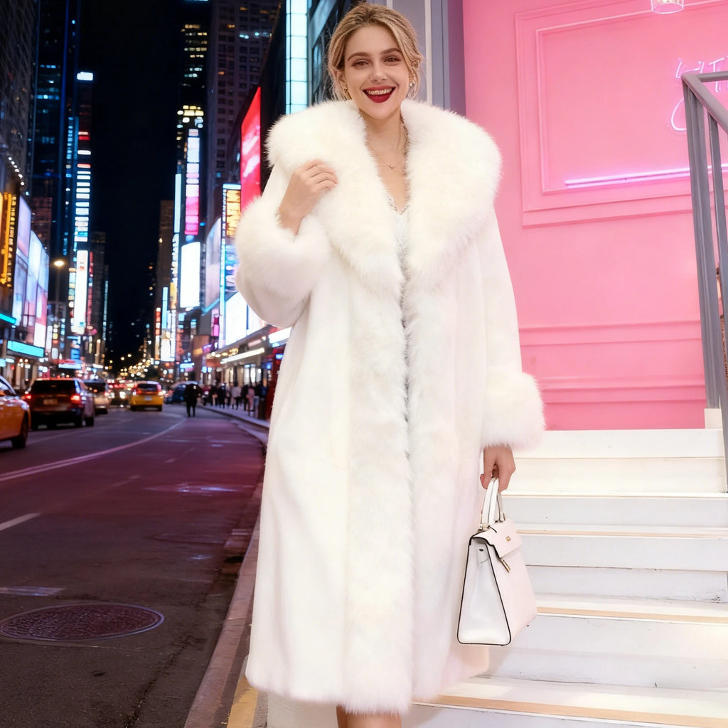 Bianca Faux Fur Coat