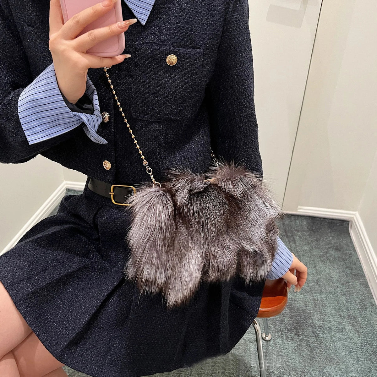 Toffee Frost Mini Bag