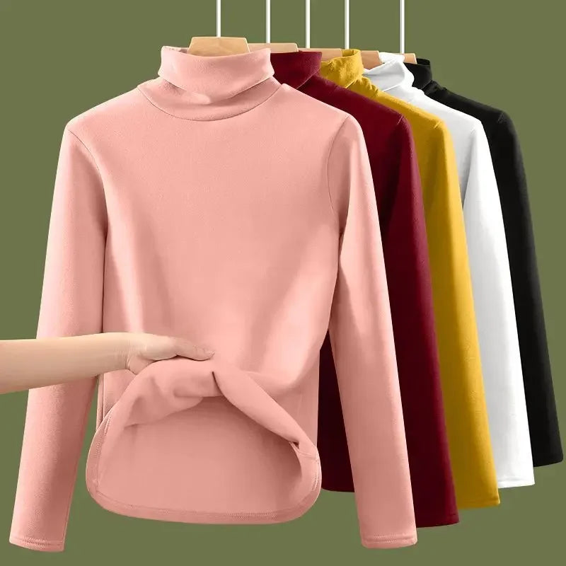 Cozy Cloud Turtleneck Top