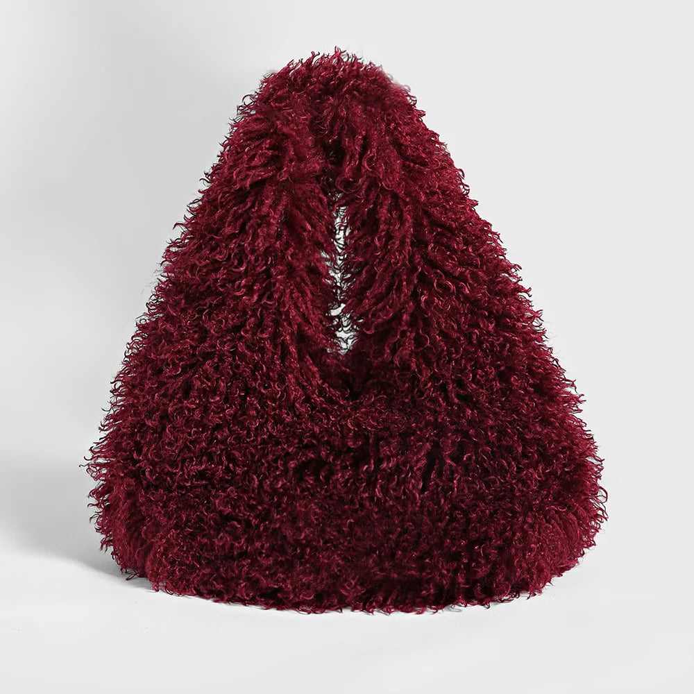 Veloura Cozy Shoulder Bag
