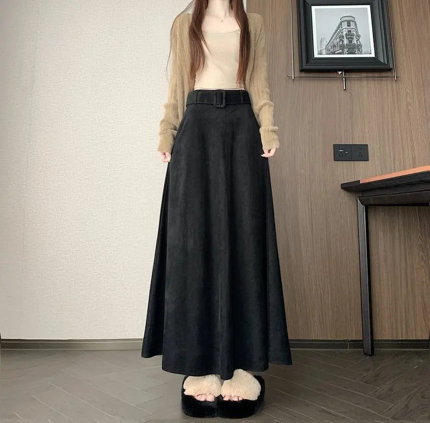 Odette Pinafore Skirt