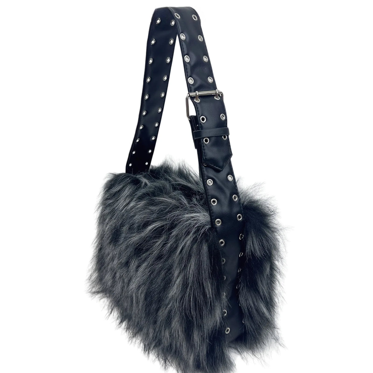 Ruby Pompom Crossbody Bag