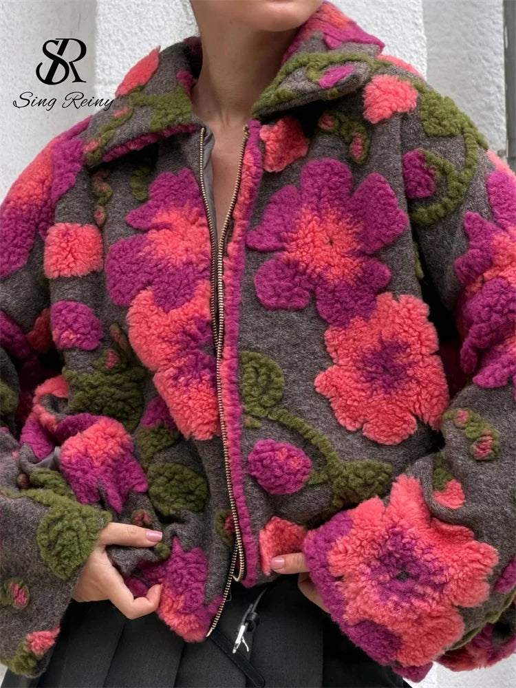 Flora Fleece Jacket