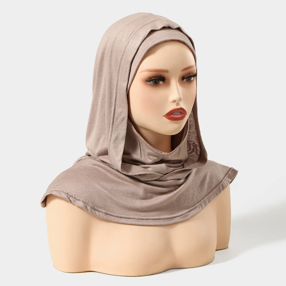 Silver Grace Instant Hijab