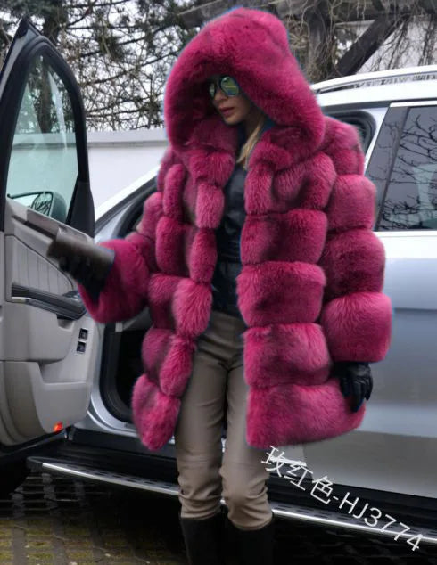 Shadow Luxe Fur Jacket
