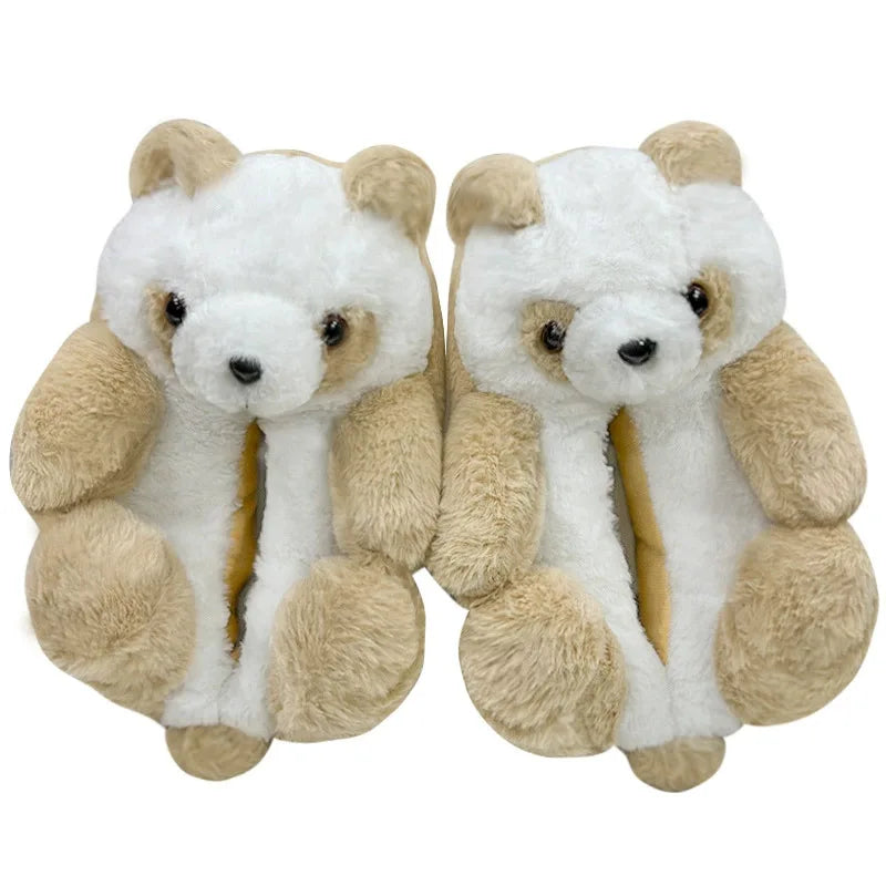 Coco Teddy Slippers