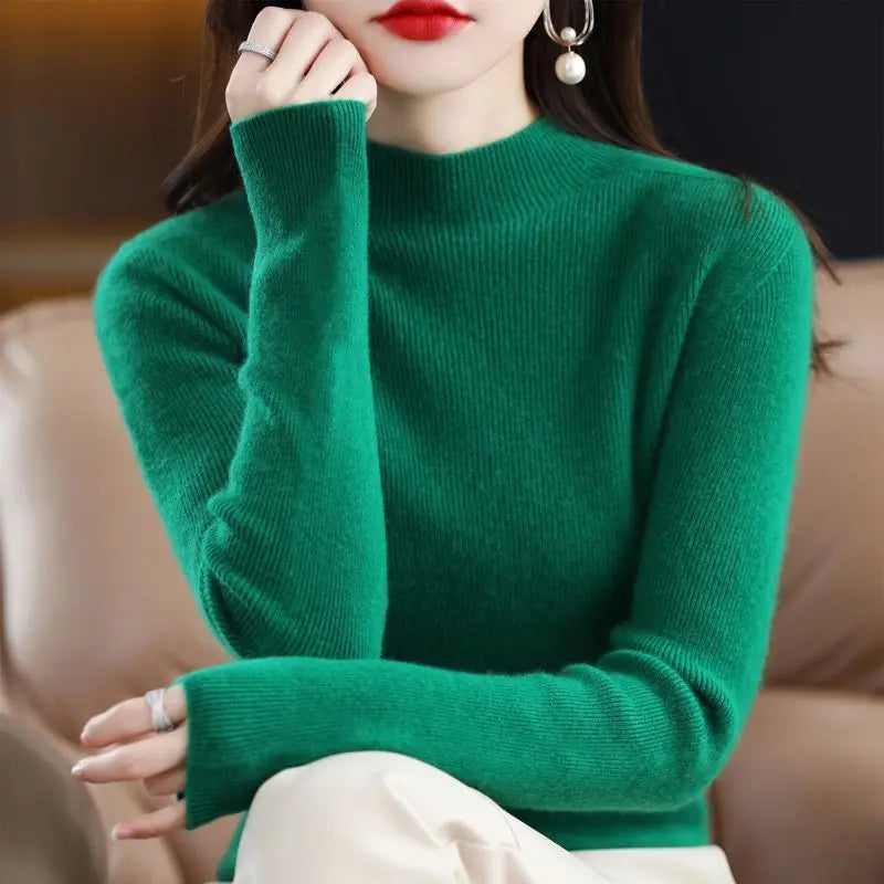 Elara Ribbed Knit Top