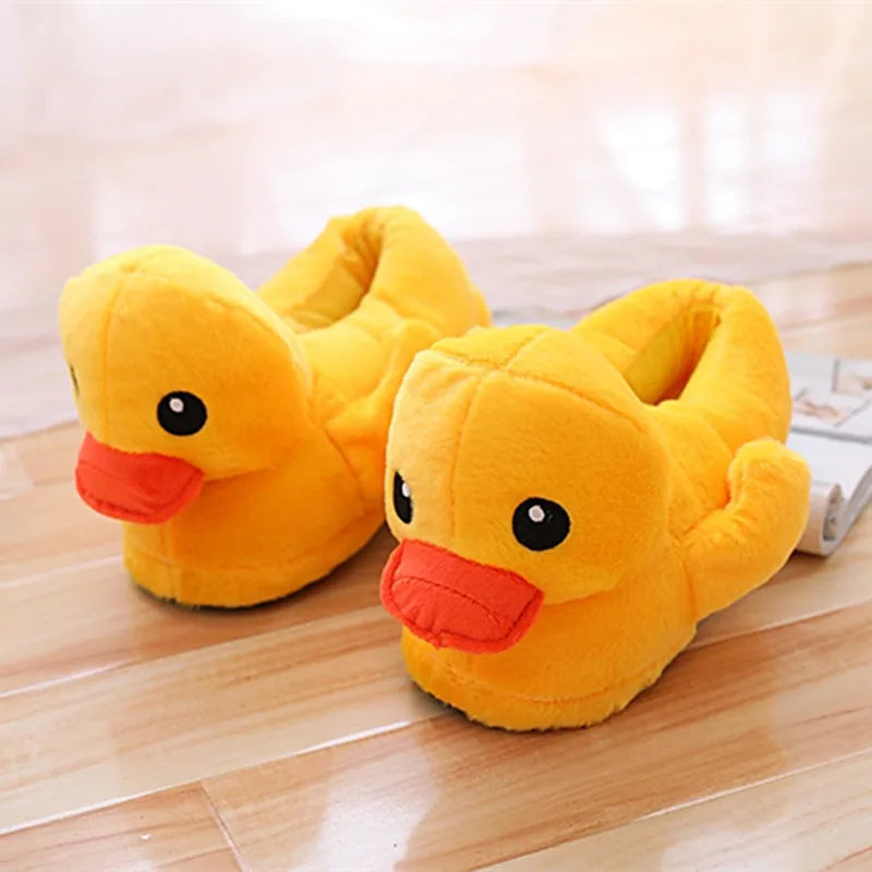 Ducky Slippers