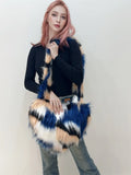 Monochrome Muse Shoulder Bag