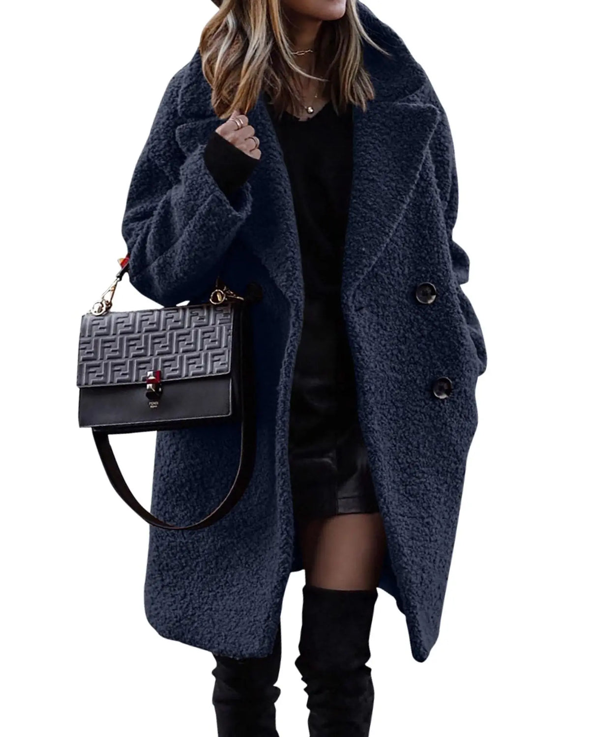 Mocha Classic Coat