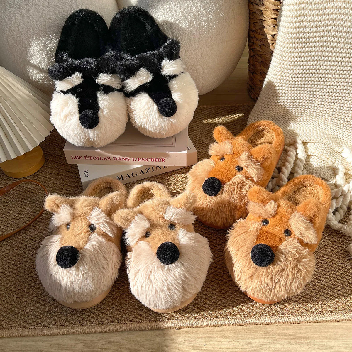 Cuddly Cub Slippers