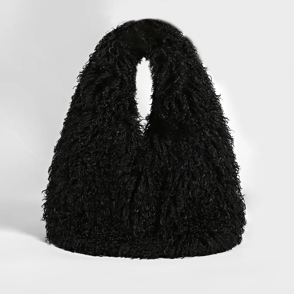 Veloura Cozy Shoulder Bag