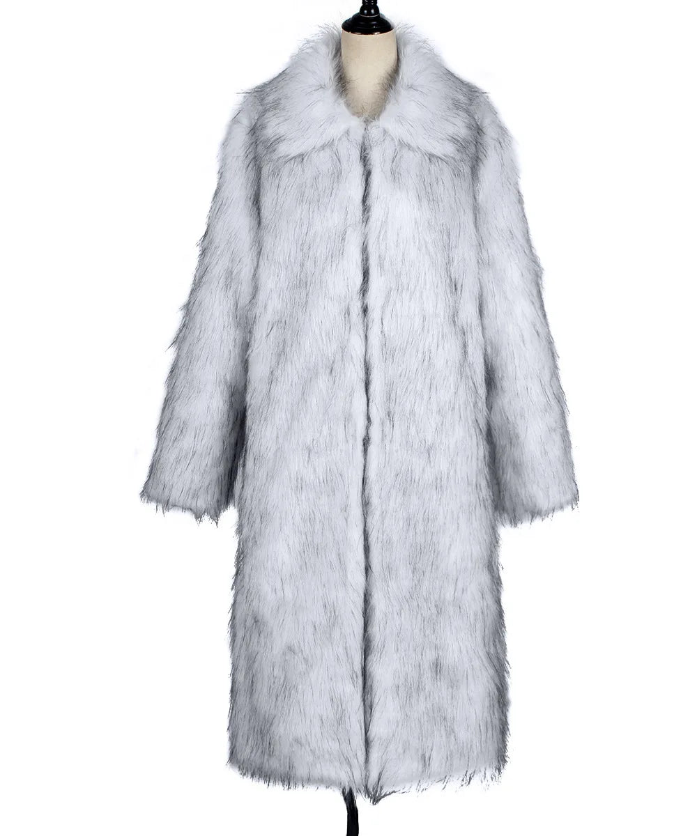 Hazel Luxe Fur Coat