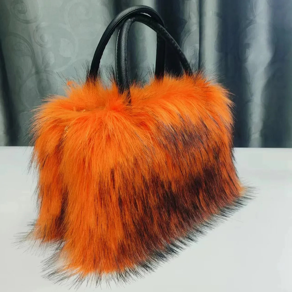 Berry Fluff Handbag