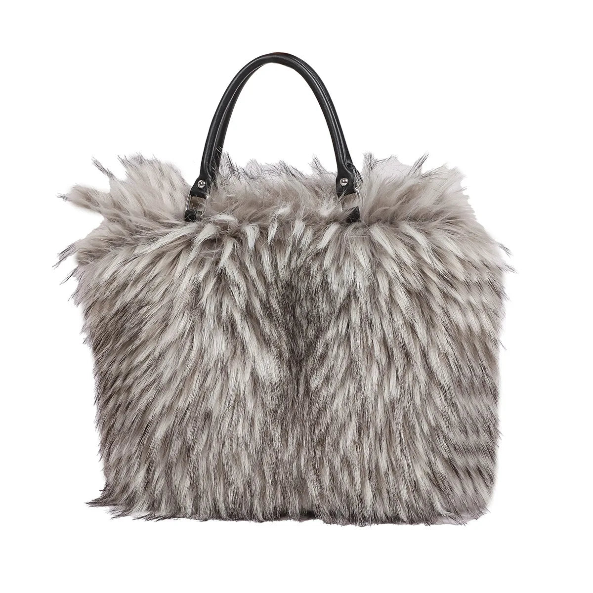 Honey Shaggy Tote Bag