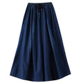 Soleil Denim Skirt