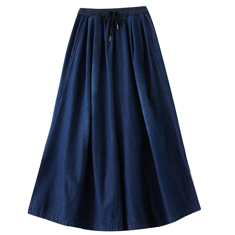 Soleil Denim Skirt