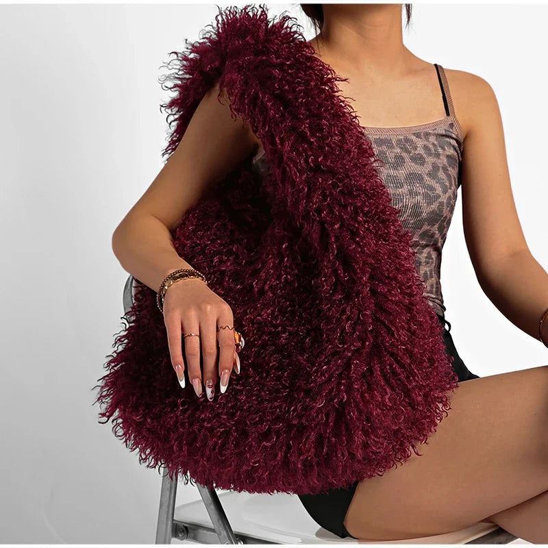 Caramel Cloud Oversized Bag