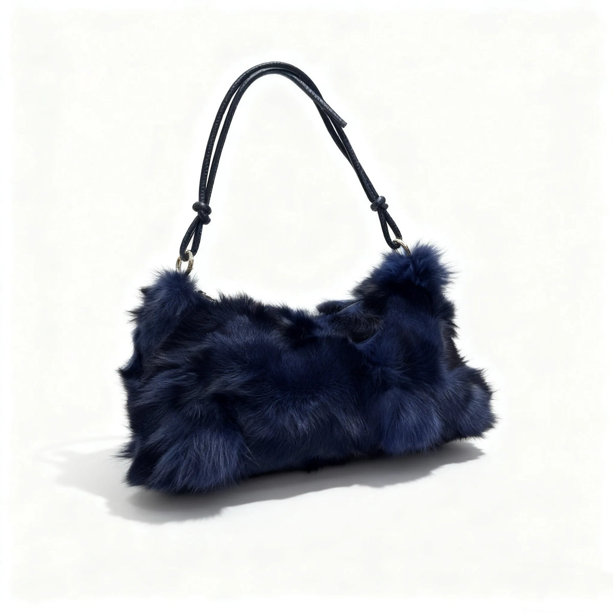 Ivory Puff Statement Bag