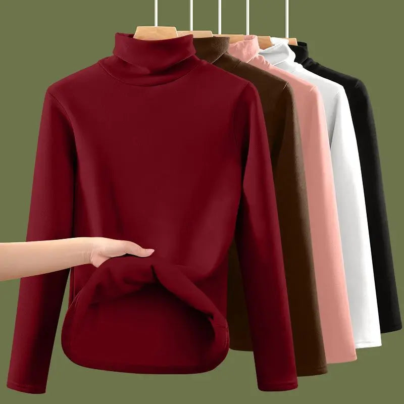 Cozy Cloud Turtleneck Top