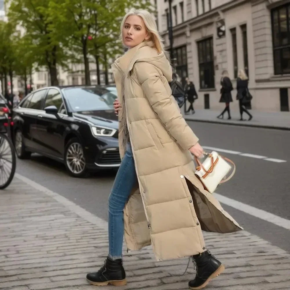 Ivory Winter Puffer
