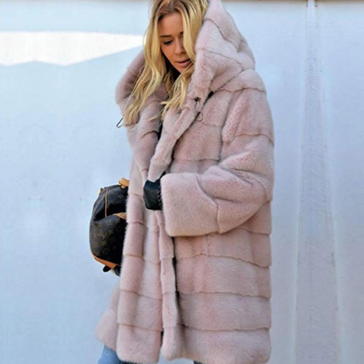 Sienna Faux Fur Coat