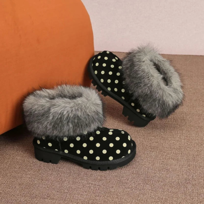 Polka Muse Boots
