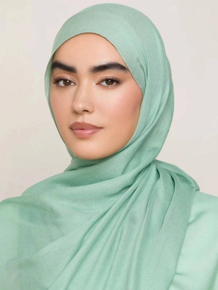 Blush Cloud Modal Hijab