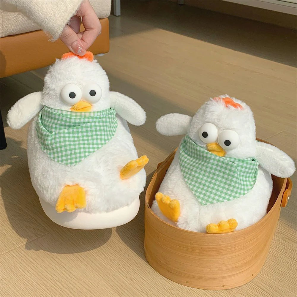 Peachy Chick Slippers