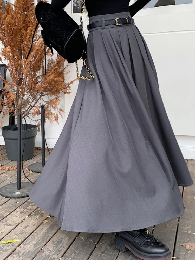 Elise Pleated Skirt