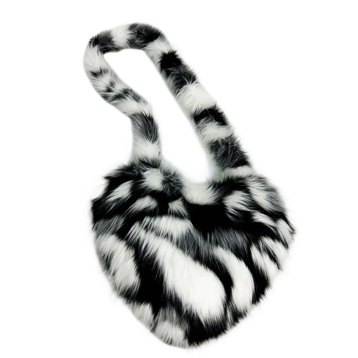 Monochrome Muse Shoulder Bag