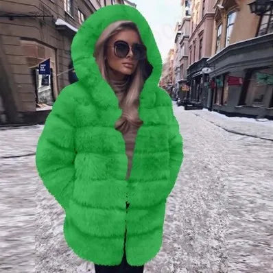 Shadow Luxe Fur Jacket