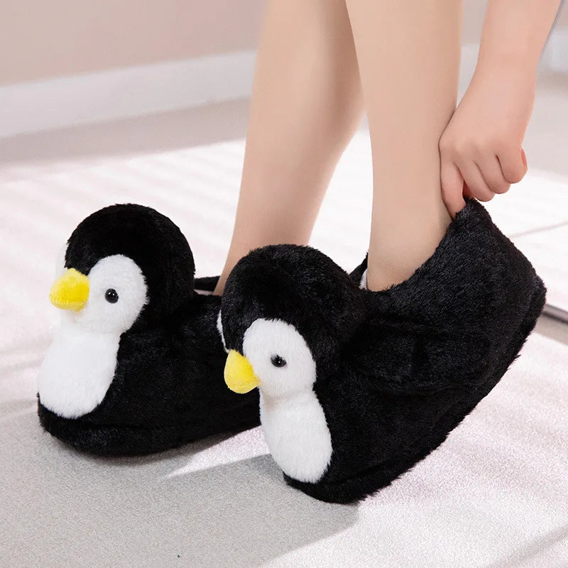 Penny Penguin Slippers